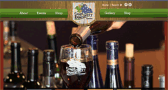 Desktop Screenshot of grapediscoverycenter.com
